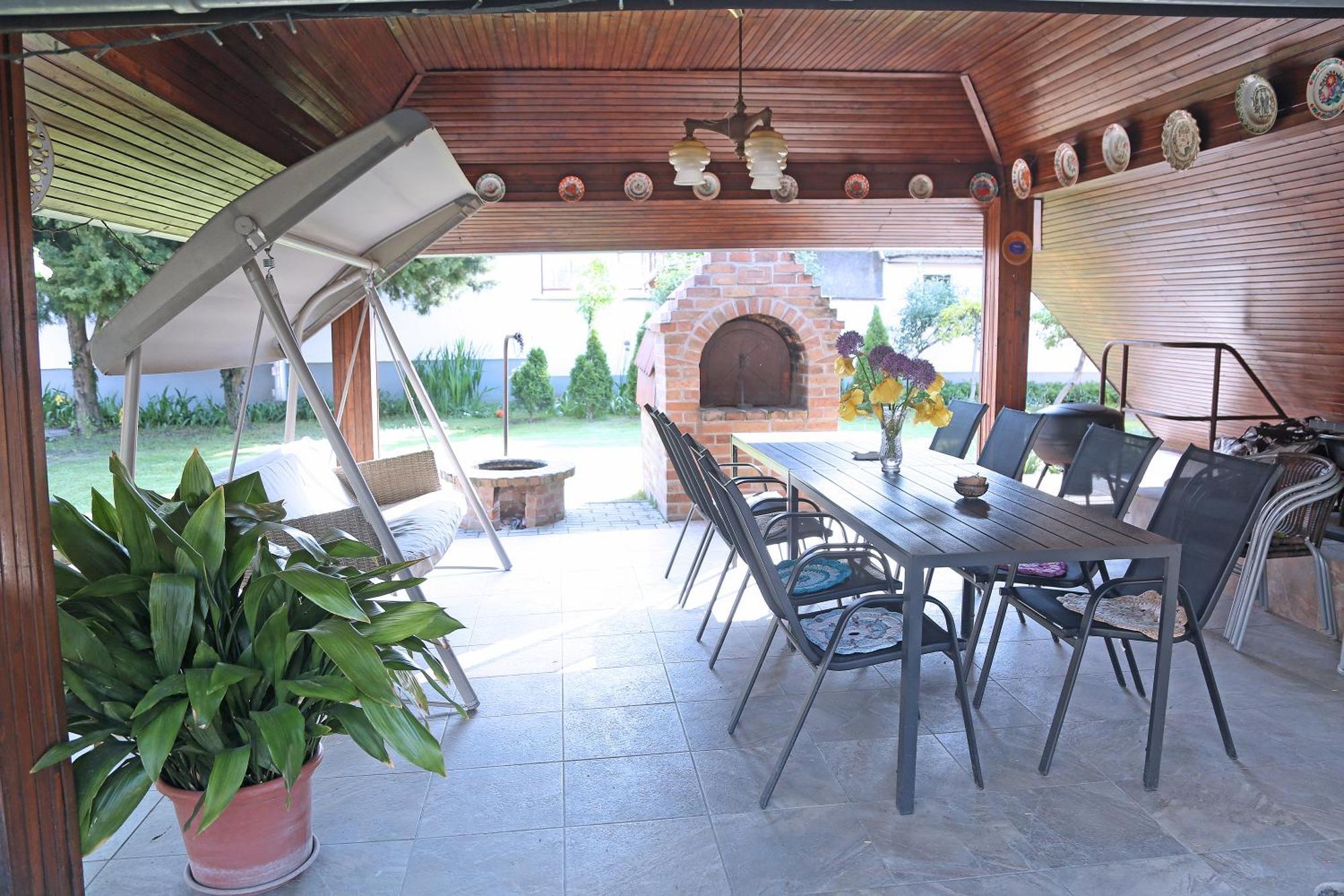 Fuezesi Papa Vendeghaza Hotel Harta Buitenkant foto