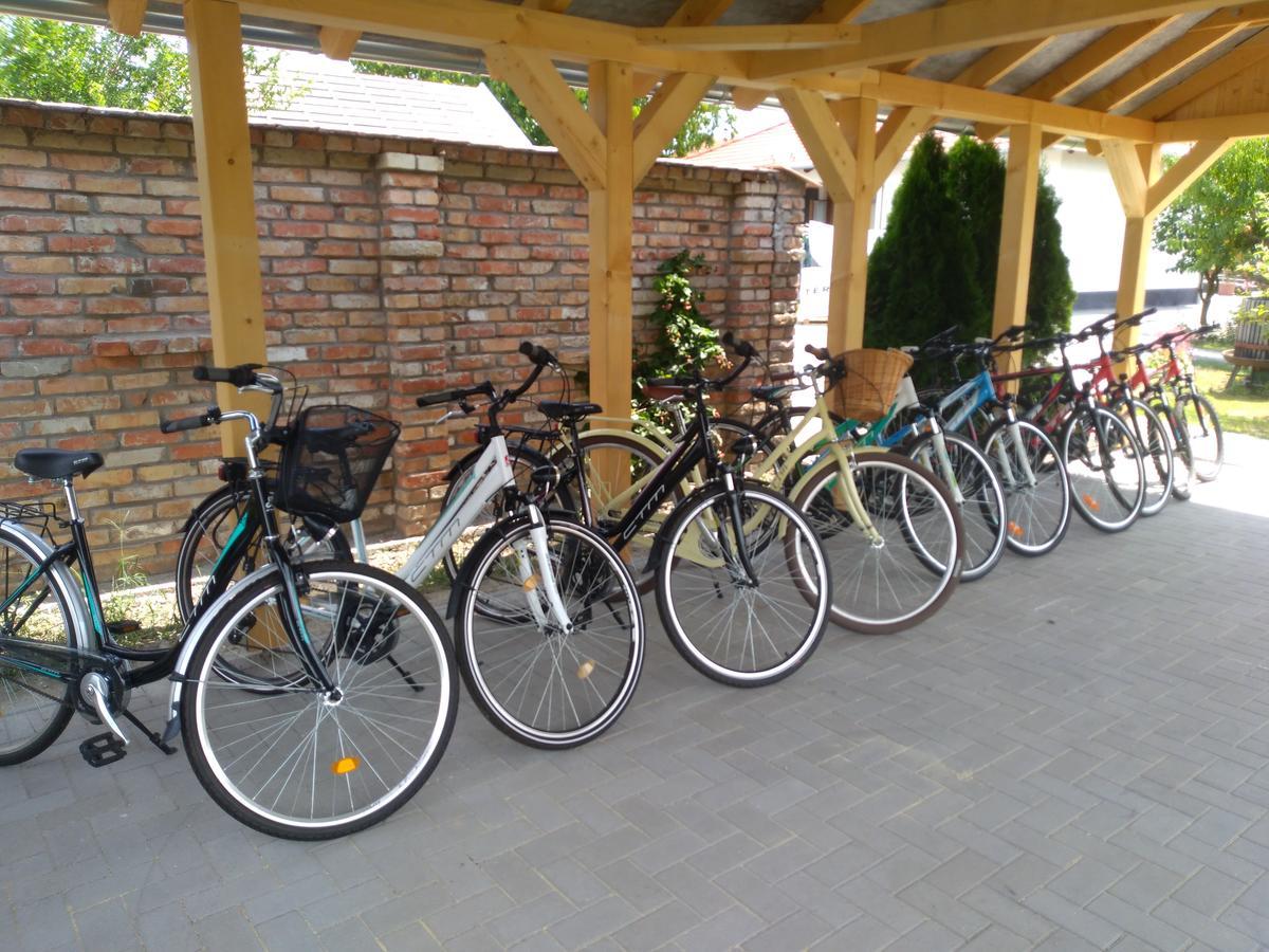Fuezesi Papa Vendeghaza Hotel Harta Buitenkant foto